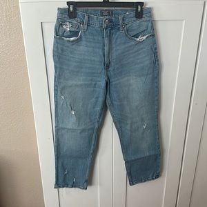 Ultra high rise mom jean 30/10s